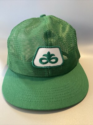 Vintage Pioneer Seed Hat Full Mesh Snap Back K-Products BRAND