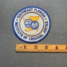 Parche I5 del Instituto de Justicia Criminal del Sudeste de Florida