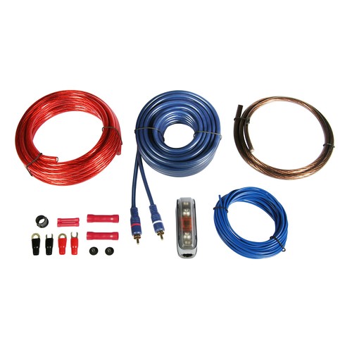 HIFONICS Subwoofer Verstärker Set passend für Audi TT 8J - 09/06-14 - Bild 6 von 6