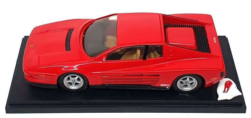 90s unknown ブリキ Car Unknown Brand ? 1/32 Scale UNK141024 - Ferrari Testarossa