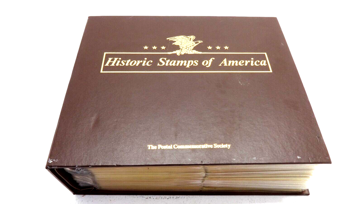 HISTORIC STAMPS OF AMERICA Limited Edition Collection US Set of