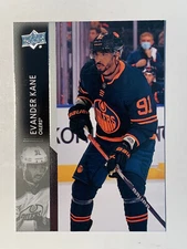 2021-22 Upper Deck EVANDER KANE Edmonton Oilers Card# 568