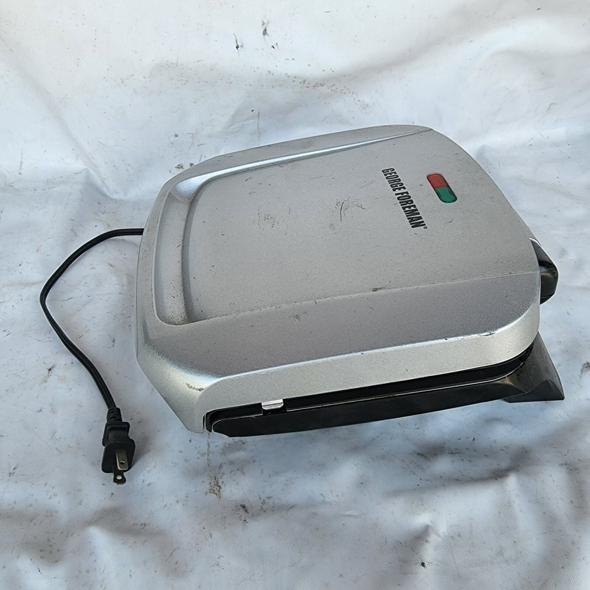 George Foreman 4-Serving Removable Plate & Panini Grill