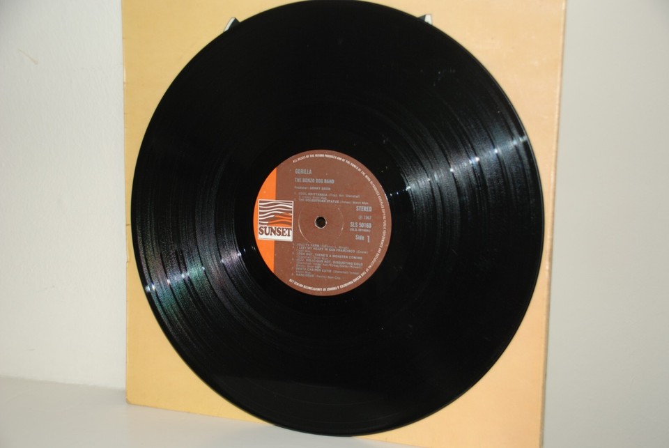 The Bonzo Dog Band. Gorilla. Original Vinyl Album. 1967. eBay
