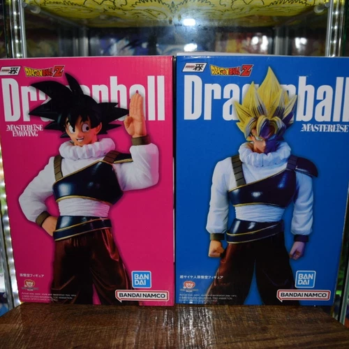 Dragon Ball Z Masterlise Goku Bandai Spirit Collectible Figure Statue
