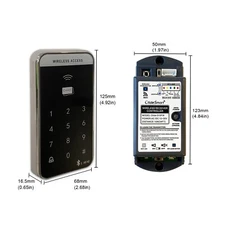 WIFI Smart Wireless Access Keypad Kit for Automatic Entry System