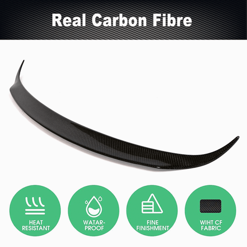 Alerón trasero de carbono alerón de maletero alerón para Tesla Model X 75D P90D P100D - Imagen 7 de 12