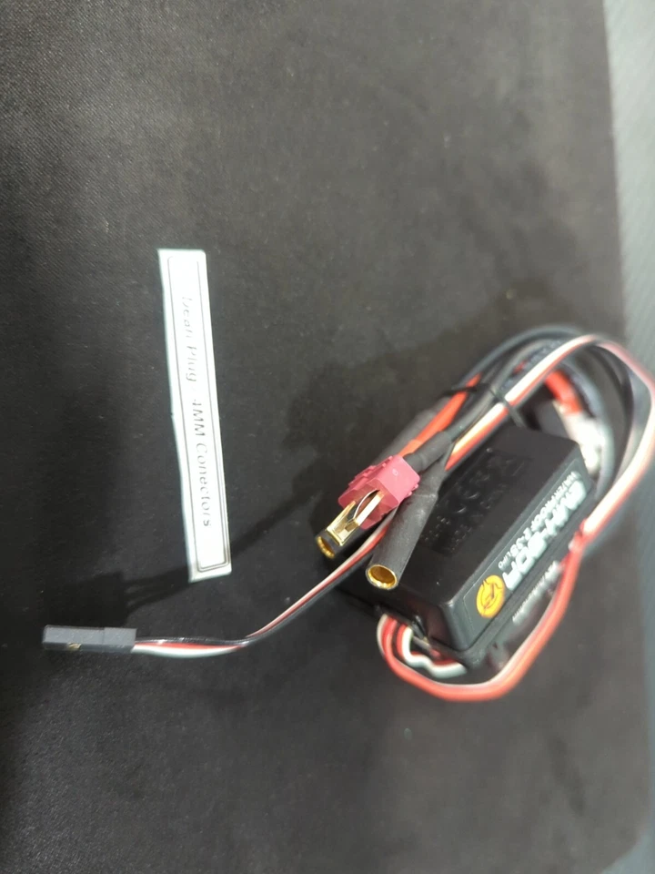 HPI FLUX EMH-80A Waterproof BRUSHLESS ESC For RC Hpi Savage Mini Truck Hobbywing - Image 2 of 4