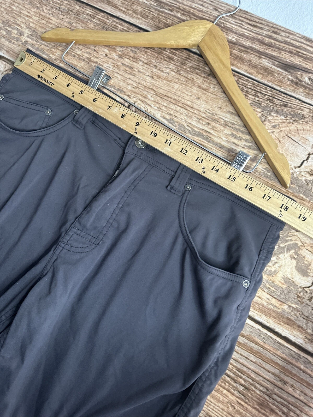 prana stretch outdoor casual hiking nature shorts