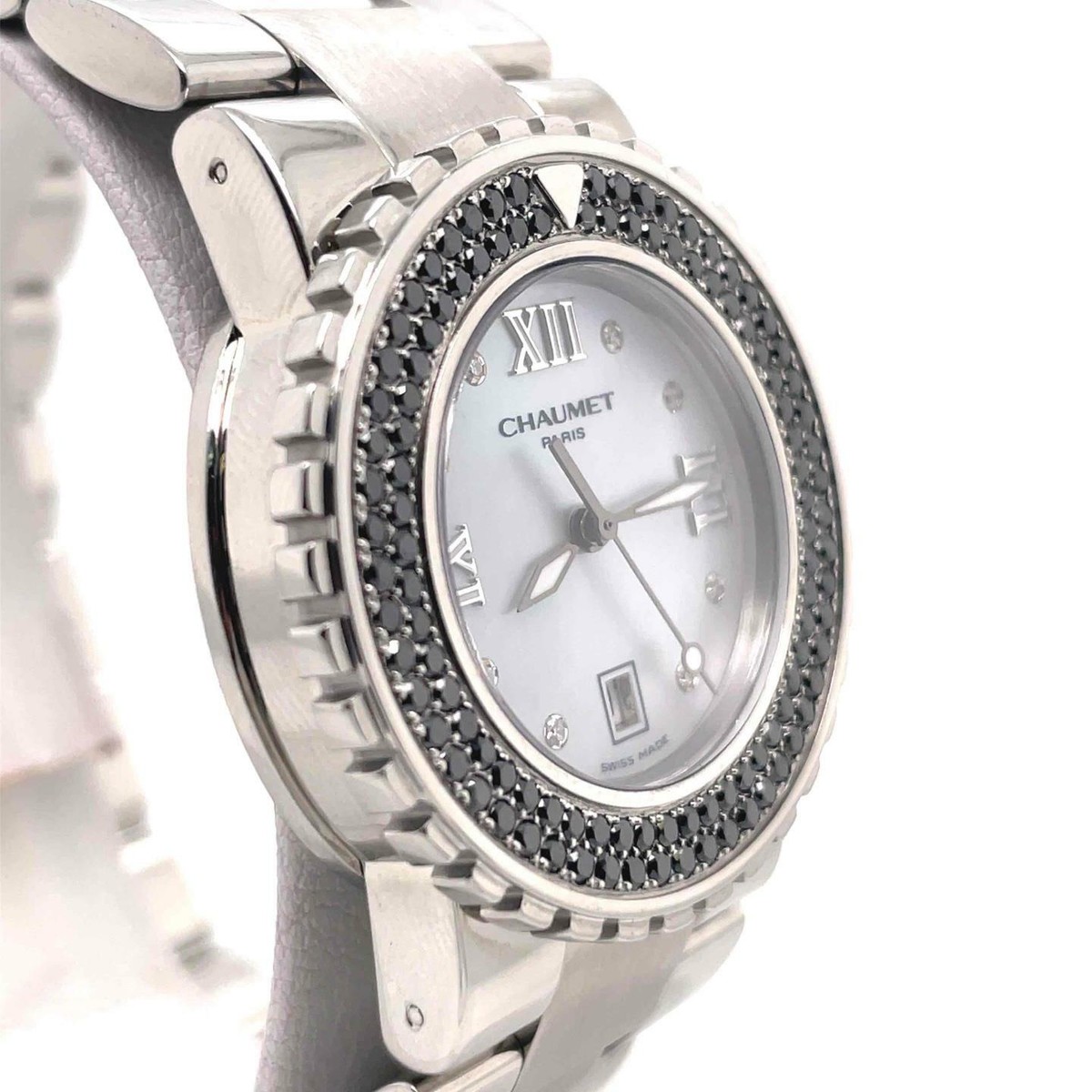 Chaumet Class One 33mm Stainless Steel Mother of Pearl Dial  display picture 1
