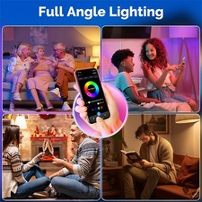 MOES Smart Matter WiFi GU10 LED Light Bulbs CW&RGB Dimmable 5W Voice APP Control — image 5