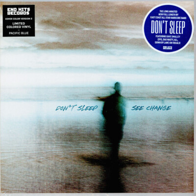 Don't Sleep - See Change Pacific Blue Vinyl Edition (2023 - EU - Original)