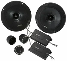 KICKER 46CSS654 6.5" 6-1/2" 600W RMS4-Ohm Car Audio Component Speakers CSS65 NEW