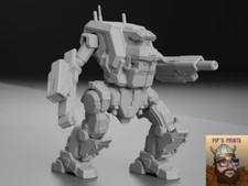 ICF-Prime Ice Ferret aka "Fenris" Alt Mech Model For Battletech 6mm-10mm-15mm
