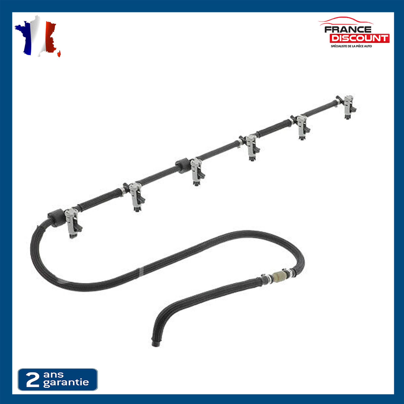 Tuyau de carburant diesel 13537792870 pour BMW Série 3 E91 Série 5 E61 et X5 E70 3.0d