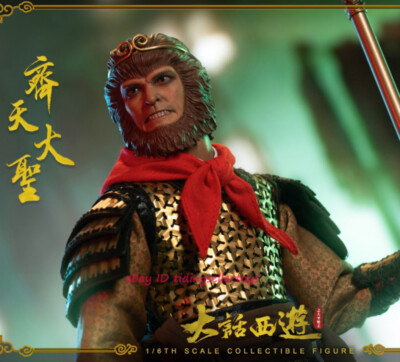 GENESIS EMEN Chinese Odyssey Zhi Zunbao 1/6 The Monkey King Action Figure 12''