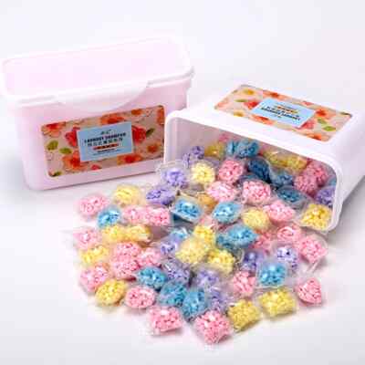 Laundry Scent Beads Granule Detergent Capsule Ball for Washing Machine Clothing