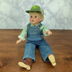 john deere porcelain dolls