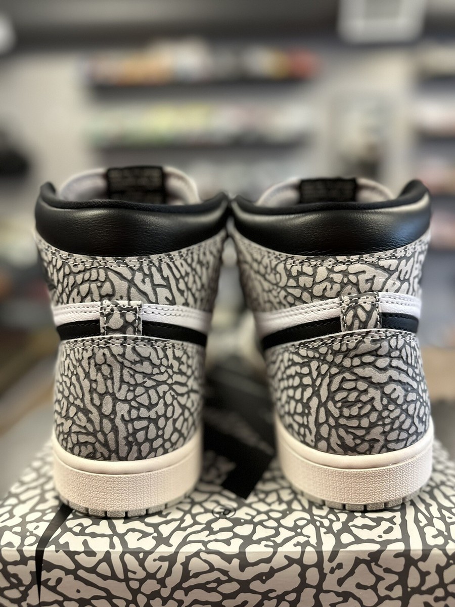 Nike Air Jordan 1 Retro High OG White Cement DZ5485-052 Mens Nike Air Jordan 1 Retro High OG White Cement DZ5485-052 Mens