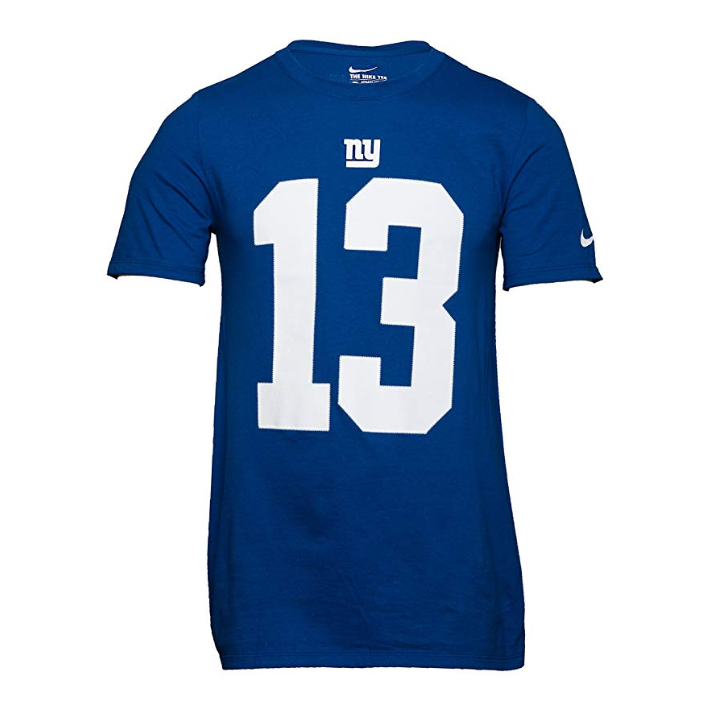 Nike New York Giants Odell Beckham Jr Tee Age 10-12 Years TD001 PP 06