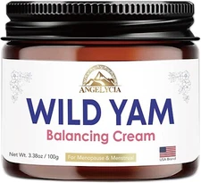 Wild Yam Cream for Hormone Balance | Hormone Balance for Women-Cr1