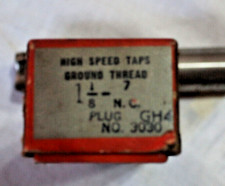 1-1/8-7 N.C. PLUG TAP 4 Flute NEW