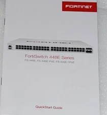 Fortinet FortiSwitch 448e