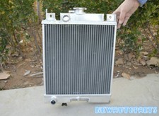 2 Row Aluminum Radiator for 1989-1994 Suzuki Swift GTi 1.0 1.3 1.6 1990 1991 MT