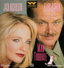 Man Trouble Laserdisc, 1992 