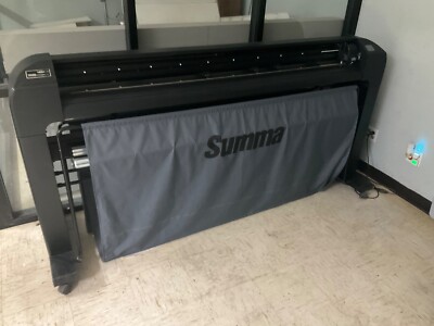 Summa S2 Class T-Series T160 62  Tangental Vinyl Cutter + Spare Parts