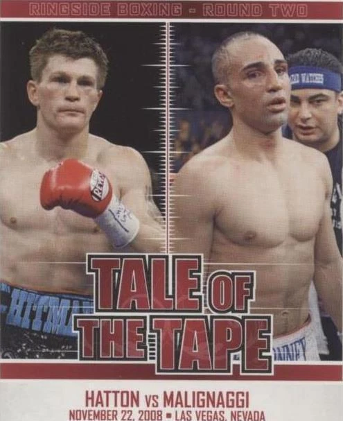 2011 Ringside Boxing Round 2 - Paulie Malignaggi Ricky Hatton #151