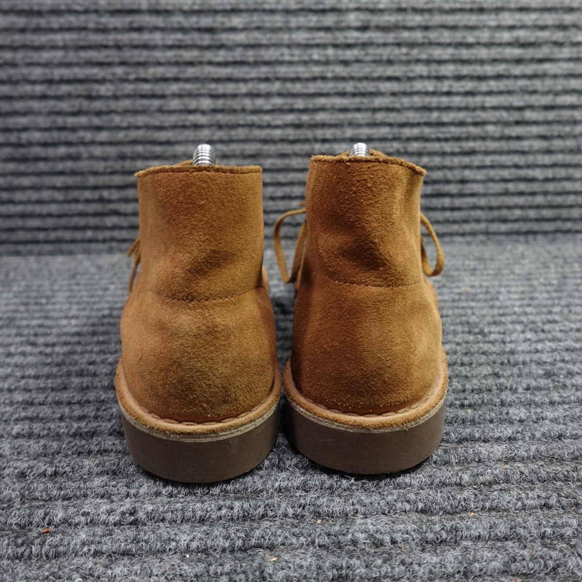 Clarks desert boot sales chestnut suede