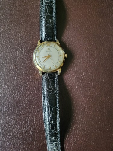 Vintage Omega Automatic Bumper Ref. 2577 Cal. 351 Men's 34mm Watch - Picture 3 of 4