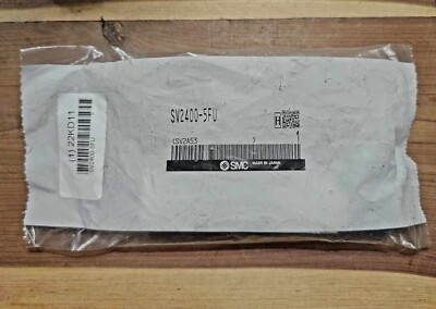 #ad #ad NEW SMC SV2400 5FU SV24005FU Solenoid Valve. Free Shipping $75.00