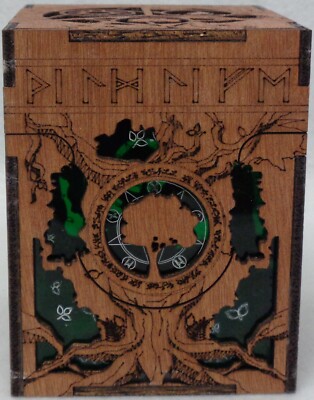 MTG Commander Deck Box BANT GREEN/BLUE/WHITE standard Magic the Gathering |  eBay