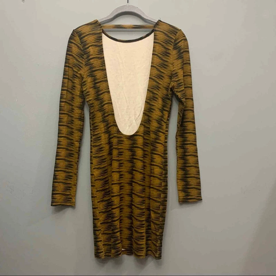 Bodycon American Apparel negro y dorado nuevo sin etiquetas Foto 2 de 4