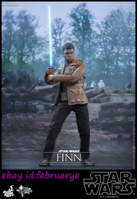 Hot Toys 1/6 Mms345 Star Wars: Finn Action Figures In Stock