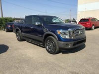 2017 Nissan Titan Crew Cab Platinum 4X4