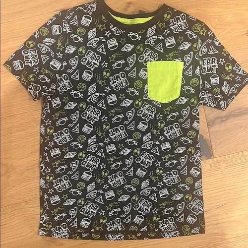 Set of 4 Spotted Zebra Kids Graphic T-Shirts - Picture 5 of 11