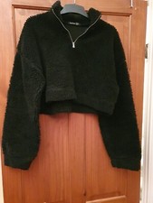 Boohoo Black Jacket Size 14