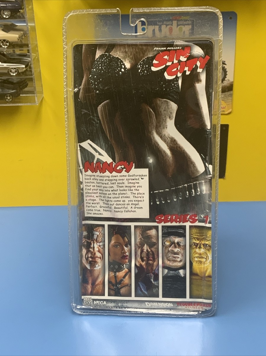 NECA Frank Miller's Sin City Series 1 Nancy 7 Inch Action Figure