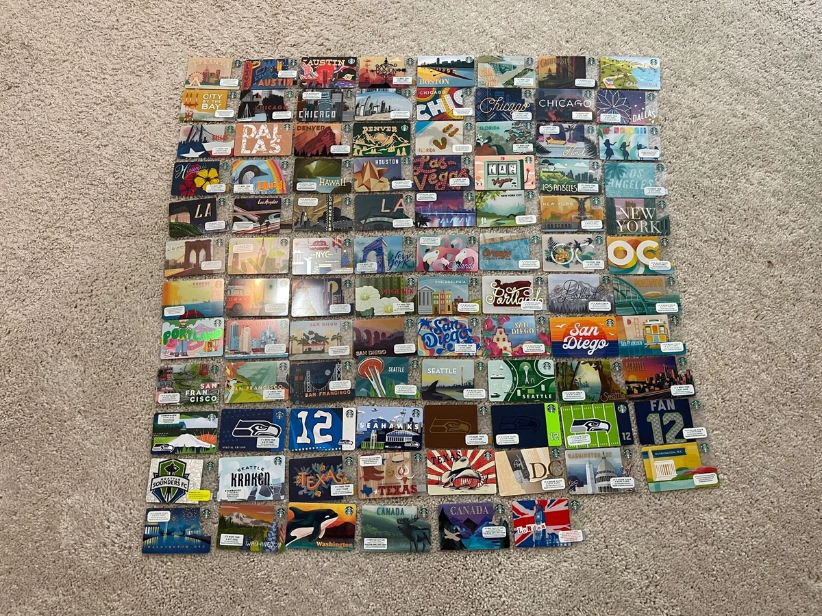 Starbucks Limited Edition Card for sale | eBay
