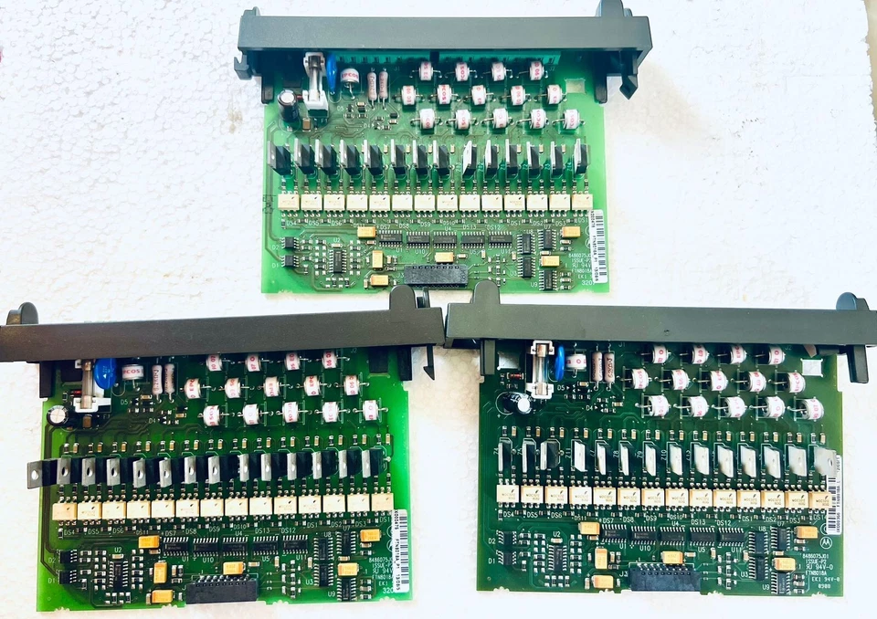 Motorola FTN8018A_P1(2) &FTN8018A L MOSCAD Audio Control Module( 3 units set) - Image 2 of 4