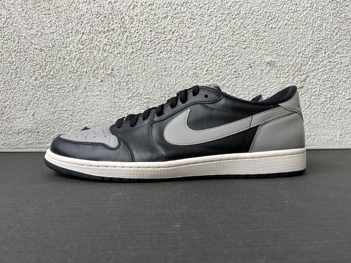 Jordan Retro 1 Low Shadow Big Swoosh 2015 Size 15 705329-003 | eBay