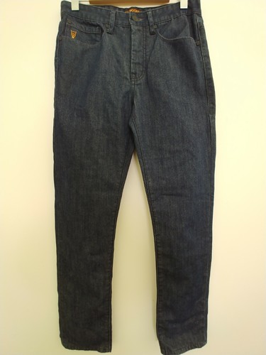 Mooks Mens Size 30 Dark Denim Straight 