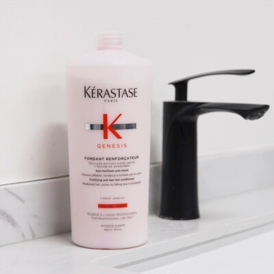 Kerastase GENESIS Stärkender Conditioner gegen Haarausfall 1000 ml geschwächtes.