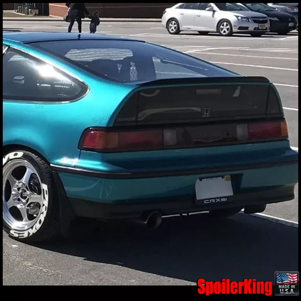 SpoilerKing alerón trasero maletero DUCKBILL 284G (se adapta a: Honda CRX 1988-91) Foto 2 de 4