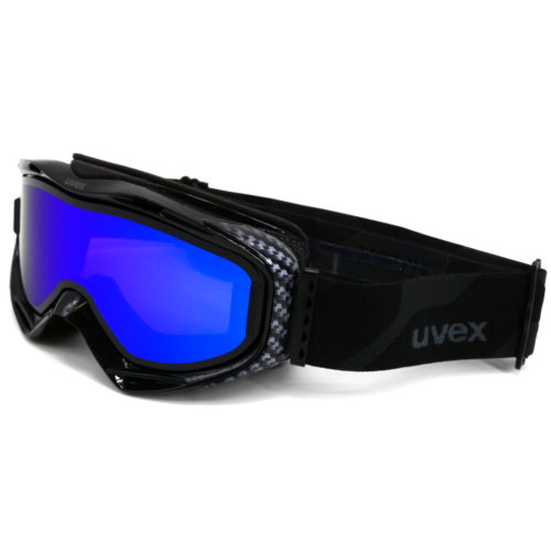 Uvex G.Gl 300 Top Black Take Off Replacement Glass Blue Snowboard Ski Goggles - Zdjęcie 1 z 1