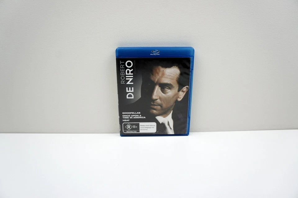 Robert De Niro Collection Blu Ray Goodfellas Once Upon A Time in America & Heat - image 2 of 4