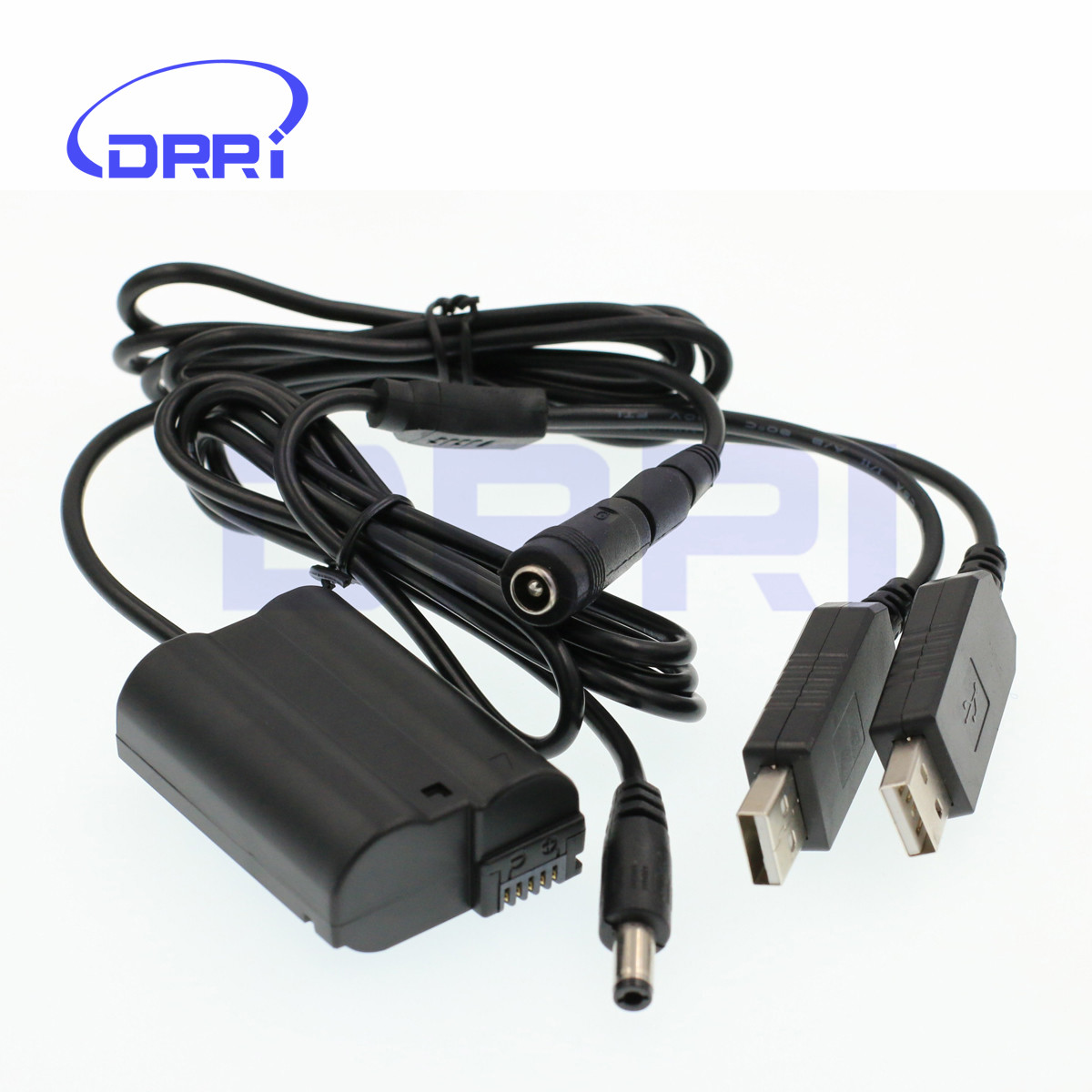 EP-5B DC Coupler Dual USB Adapter for Nikon V1 D600 D710 D800 D810